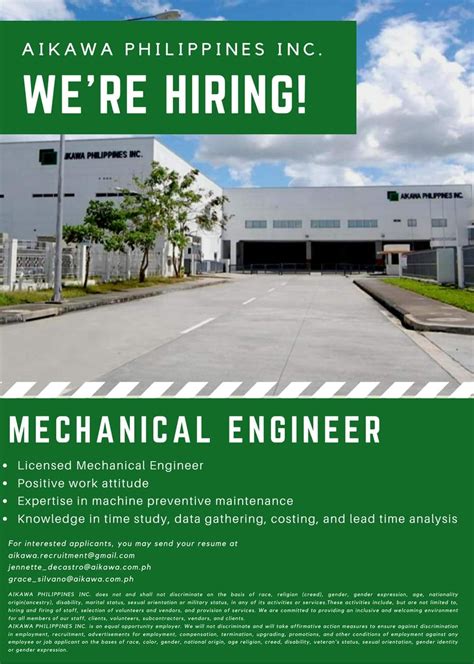 aikawa philippines inc|Aikawa Phil. Inc Careers and Employment .